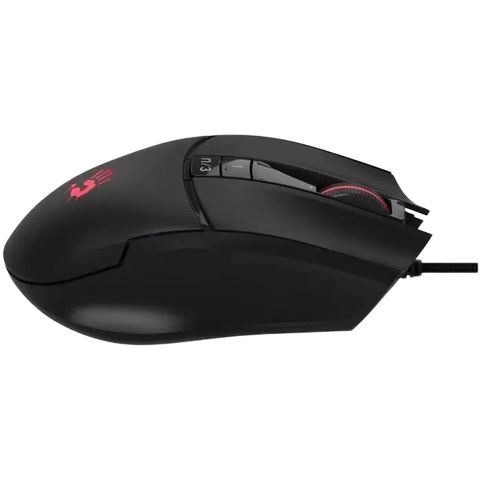 Gaming Mouse Bloody L65 Max, Stone Black 6