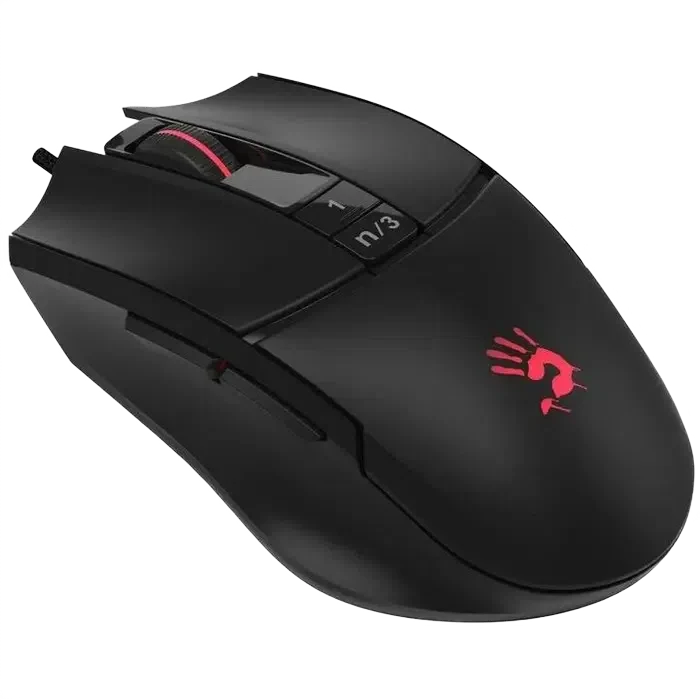 Gaming Mouse Bloody L65 Max, Stone Black 9