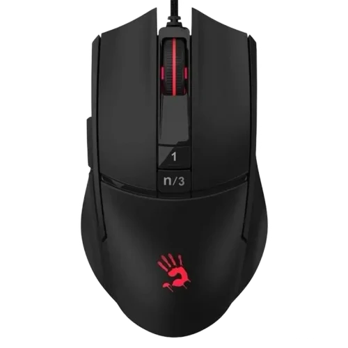 Игровая мышь Bloody L65 Max, Stone Black