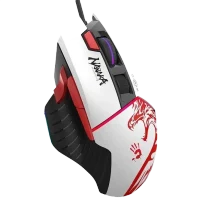 Игровая мышь Bloody W95 Max, Navy 4