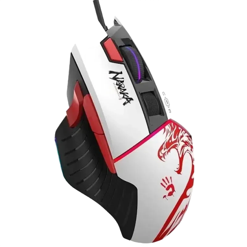 Игровая мышь Bloody W95 Max, Navy 4