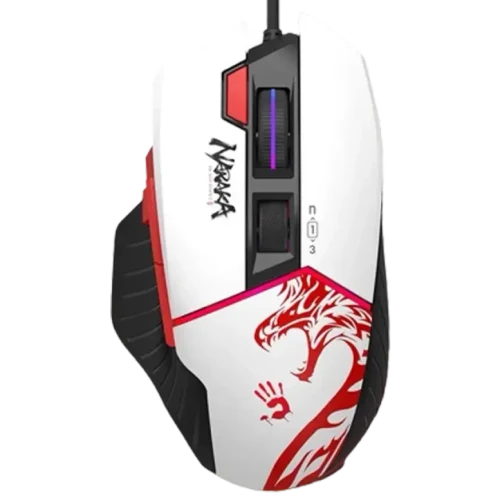 Игровая мышь Bloody W95 Max, Navy