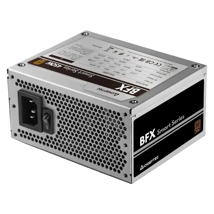 Sursă Alimentare PC Chieftec BFX-350BS, Gri 3