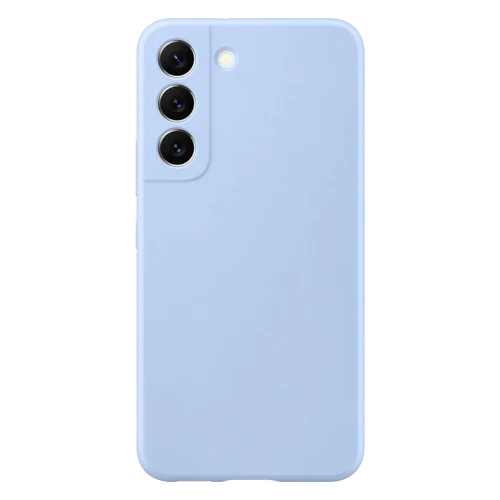 Silicon Case Premium for Samsung S Series Sky Blue