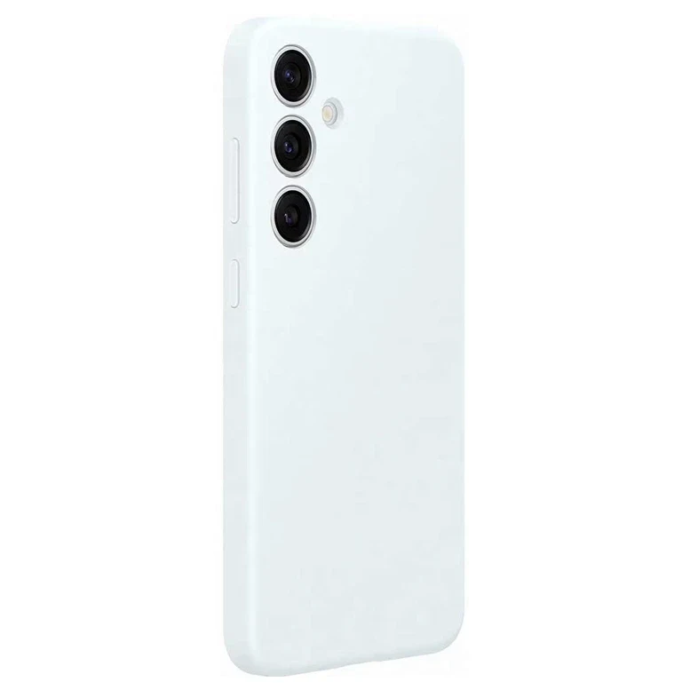 Silicon Case Premium for Samsung S23 Ultra White 2