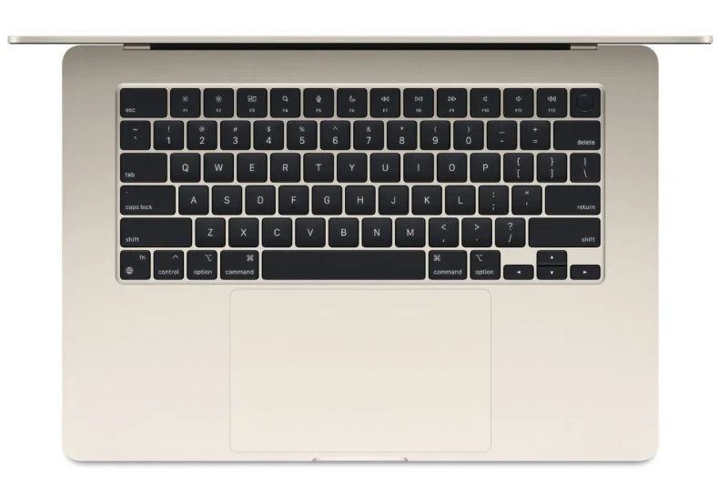 Laptop Apple MacBook Air 15.3 Z18R001AJ Starlight 6