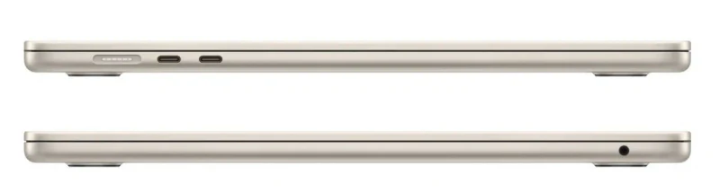 Laptop Apple MacBook Air 15.3 Z18R001AJ Starlight 4