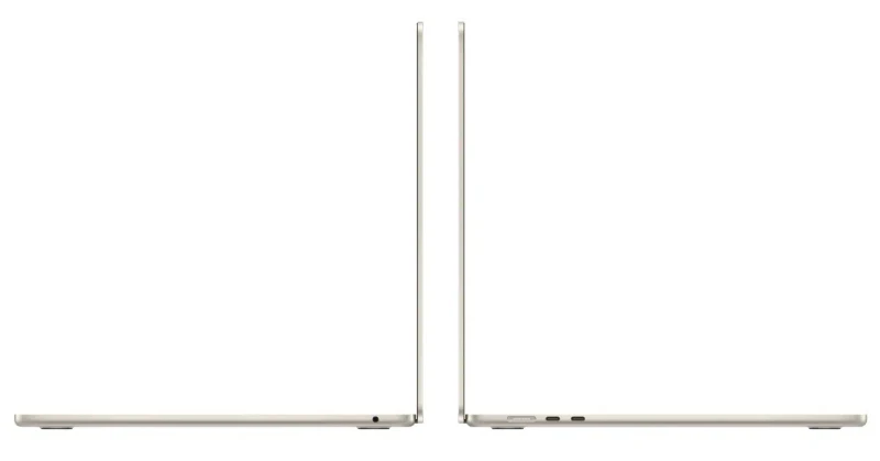 Laptop Apple MacBook Air 15.3 Z18R001AJ Starlight 3