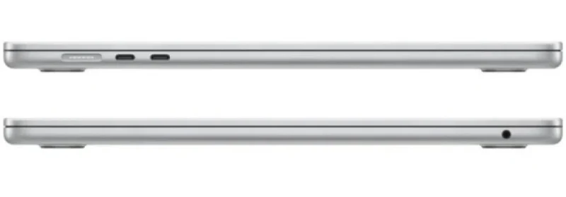 Laptop Apple MacBook Air 15 MQKT3RU/A Silver 2