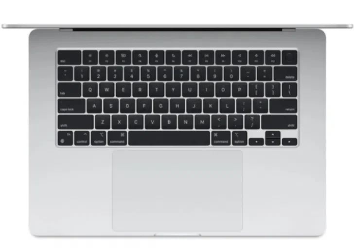 Laptop Apple MacBook Air 15 MQKT3RU/A Silver 4