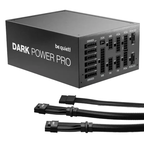 Sursă Alimentare PC be quiet! DARK POWER PRO 13, 1600 W, Negru