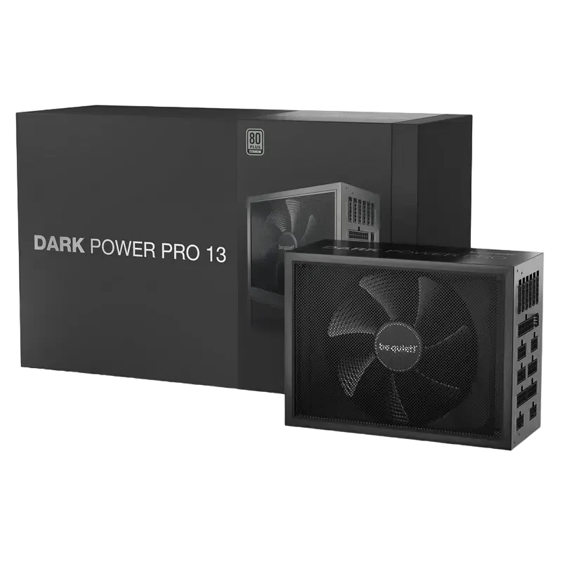 Блок питания для компьютеров be quiet! DARK POWER PRO 13, 1600 Вт, Черный 6