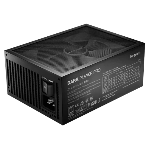 Sursă Alimentare PC be quiet! DARK POWER PRO 13, 1600 W, Negru