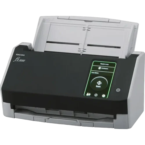 Сканер ADF Ricoh Scanner fi-8040, Чёрный