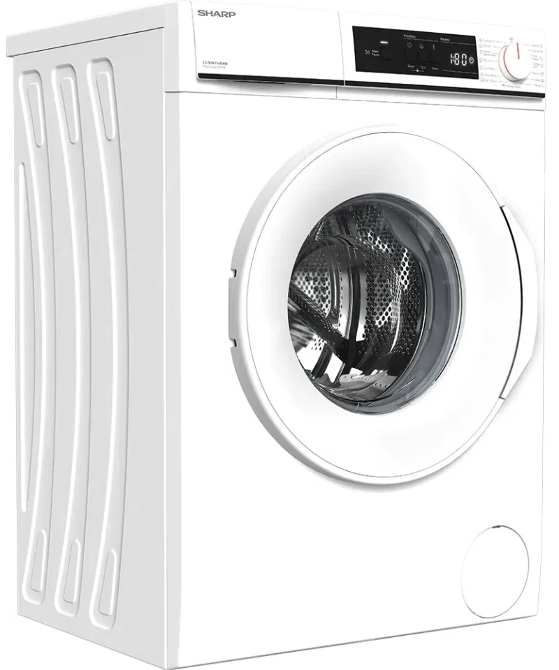 Стиральная машина Sharp ESNFA714BWBEE 2
