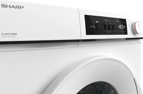 Стиральная машина Sharp ESNFA914BWNAEE