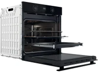 Электрический духовой шкаф Whirlpool OMR58HU1B, Черный 3