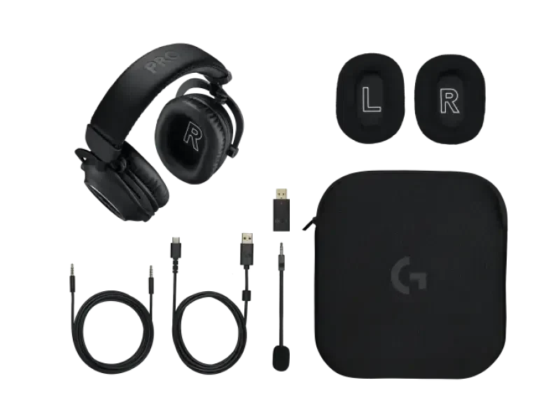 Игровая Гарнитура Logitech G Pro X 2, Беспроводной, Чёрный 6