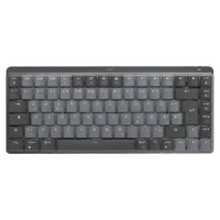 Клавиатура Logitech MX Mechanical Mini, Графитовый