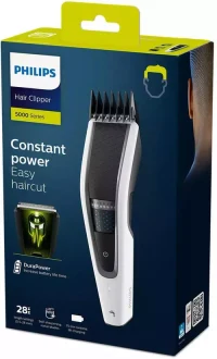 Aparat de tuns Philips HC5610/15, Alb 4