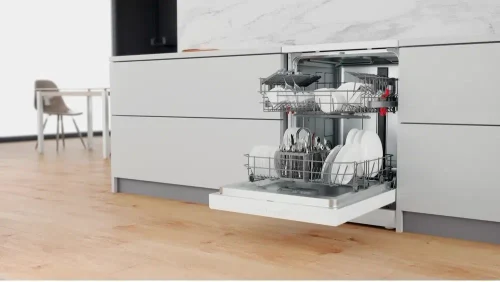 Посудомоечная машина Whirlpool W2F HD624 X, Серебристый