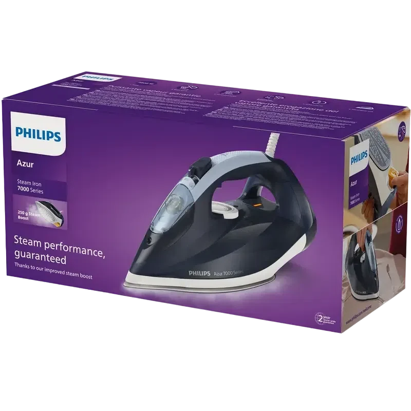 Утюг Philips DST7041/20, 2800Вт, Синий 4