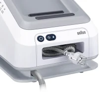 Утюг с парогенератором Braun IS 7262 GY, White 3