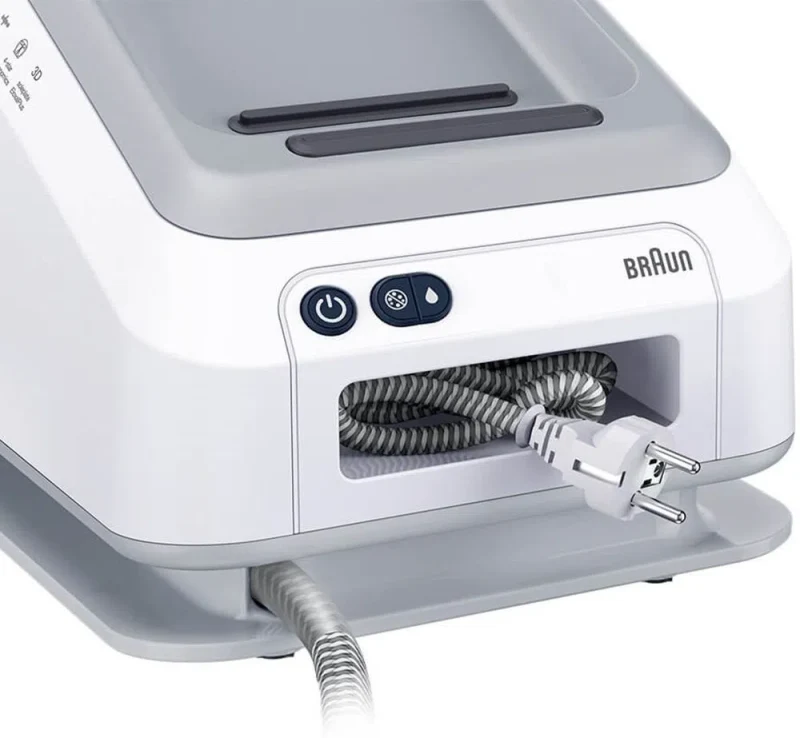 Утюг с парогенератором Braun IS 7262 GY, White 3