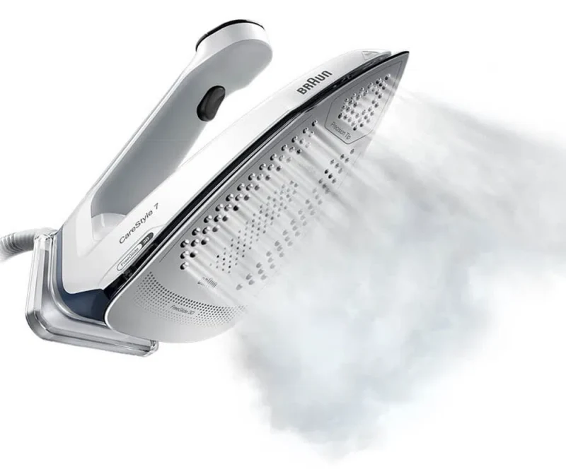 Утюг с парогенератором Braun IS 7262 GY, White 2