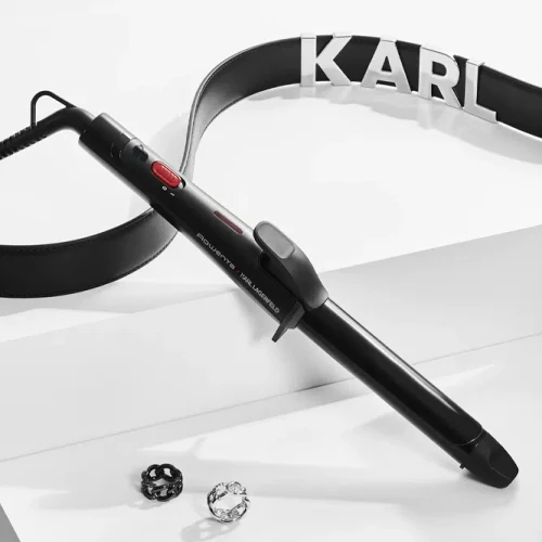 Прибор для укладки Rowenta CF321LF0 Karl Lagerfeld, Черный