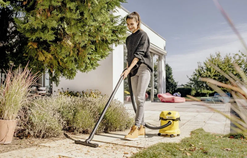Промышленный пылесос Karcher WD 2 Plus V-12/4/18 (1.628-000.0) 5