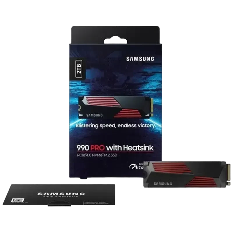 Unitate SSD Samsung 990 PRO MZ-V9P2T0CW, 2048GB 7