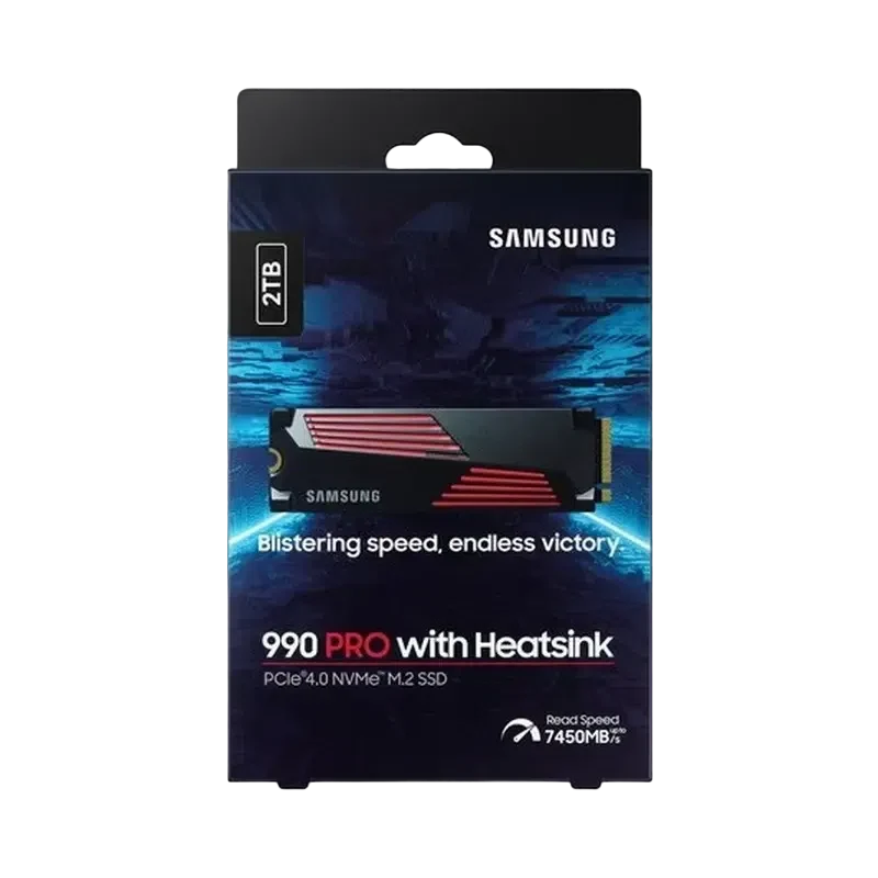 Unitate SSD Samsung 990 PRO MZ-V9P2T0CW, 2048GB 6