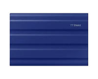 Внешний портативный SSD накопитель Samsung T7 Shield, 2 ТБ, Синий 4