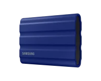 Внешний портативный SSD накопитель Samsung T7 Shield, 2 ТБ, Синий 2
