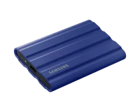 Внешний портативный SSD накопитель Samsung T7 Shield, 2 ТБ, Синий 7