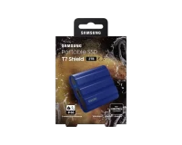 Внешний портативный SSD накопитель Samsung T7 Shield, 2 ТБ, Синий 8