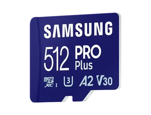 Card de Memorie Samsung PRO Plus MicroSD, 512GB