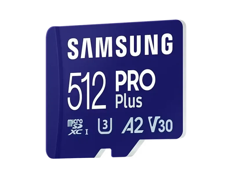 Карта памяти Samsung PRO Plus MicroSD, 512Гб 7
