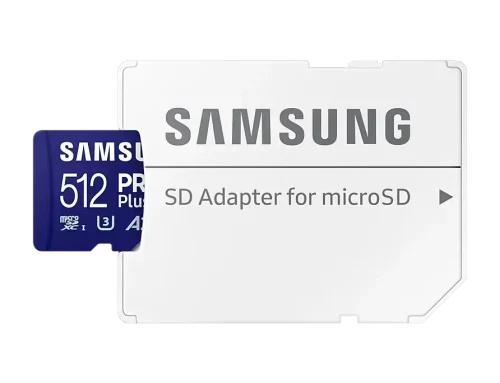 Card de Memorie Samsung PRO Plus MicroSD, 512GB