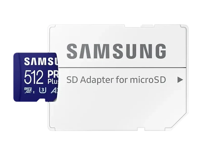 Карта памяти Samsung PRO Plus MicroSD, 512Гб 3