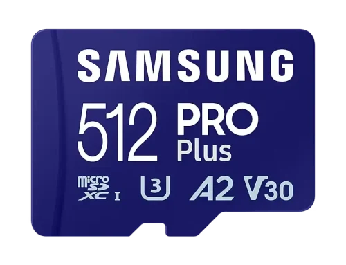 Card de Memorie Samsung PRO Plus MicroSD, 512GB