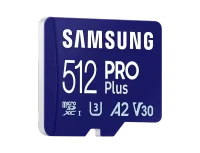 Карта памяти Samsung PRO Plus MicroSD, 512Гб 4