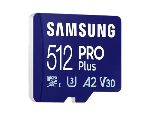 Card de Memorie Samsung PRO Plus MicroSD, 512GB
