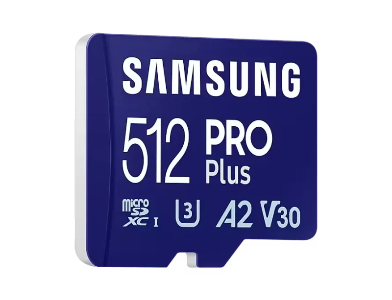 Карта памяти Samsung PRO Plus MicroSD, 512Гб 4
