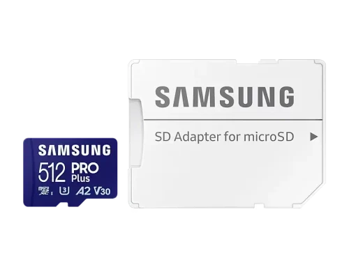 Card de Memorie Samsung PRO Plus MicroSD, 512GB