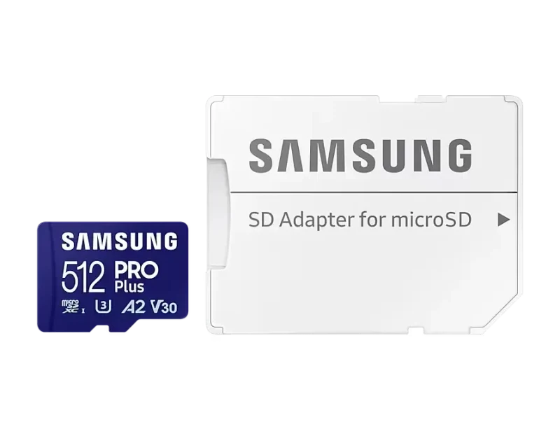 Карта памяти Samsung PRO Plus MicroSD, 512Гб 2