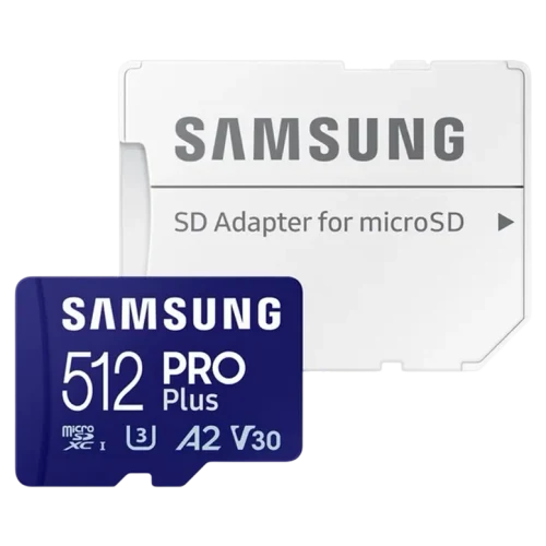 Card de Memorie Samsung PRO Plus MicroSD, 512GB