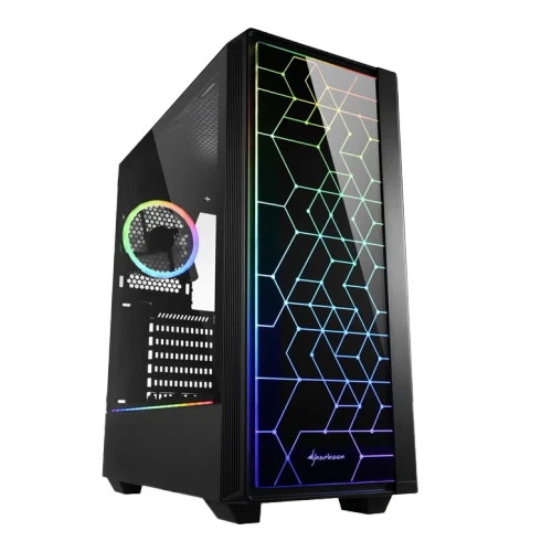 Компьютер ATOL PC1250MP - Gaming A-RGB#3 / Intel Core i5 / 32GB / 2TB SSD + 8TB / RTX4070 / Black