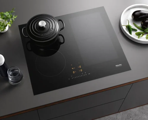 Индукционная панель Miele KM 7464 FL, Black